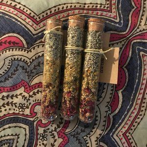 Organic Dried Flower Petal Lavender Chamomile Rose